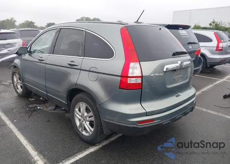 2010 Honda Cr-V Ex-L из США, поврежденный, VIN 5J6RE3H76AL039942